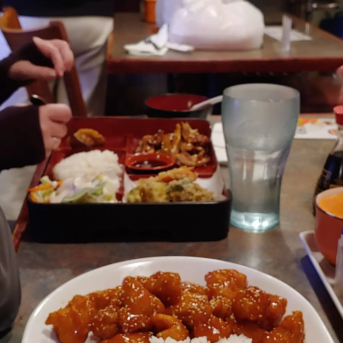Sesame Chicken