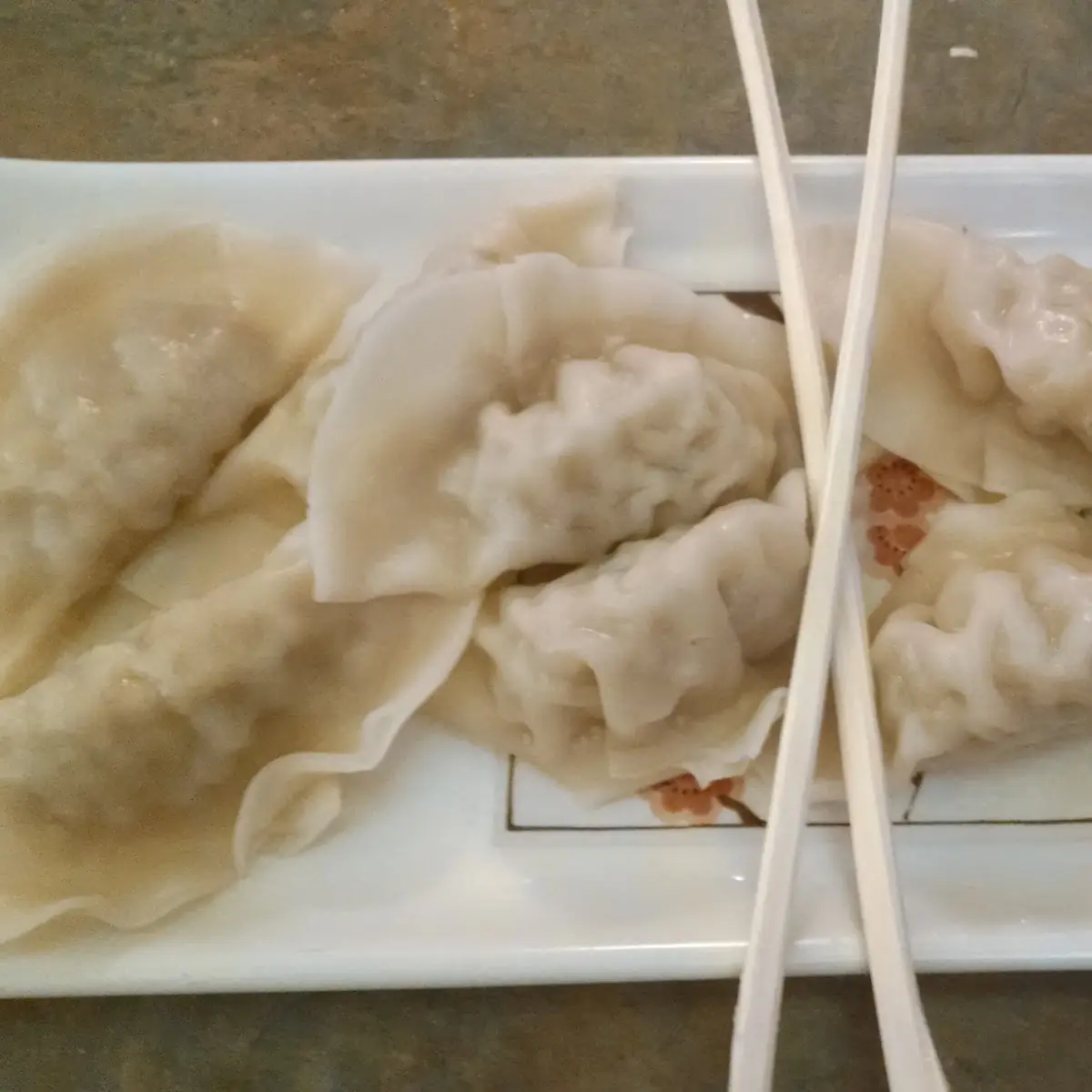 Steamed Gyoza