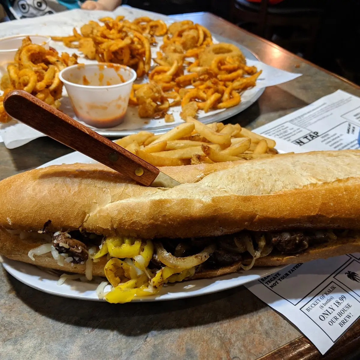 Philly Cheese Steak