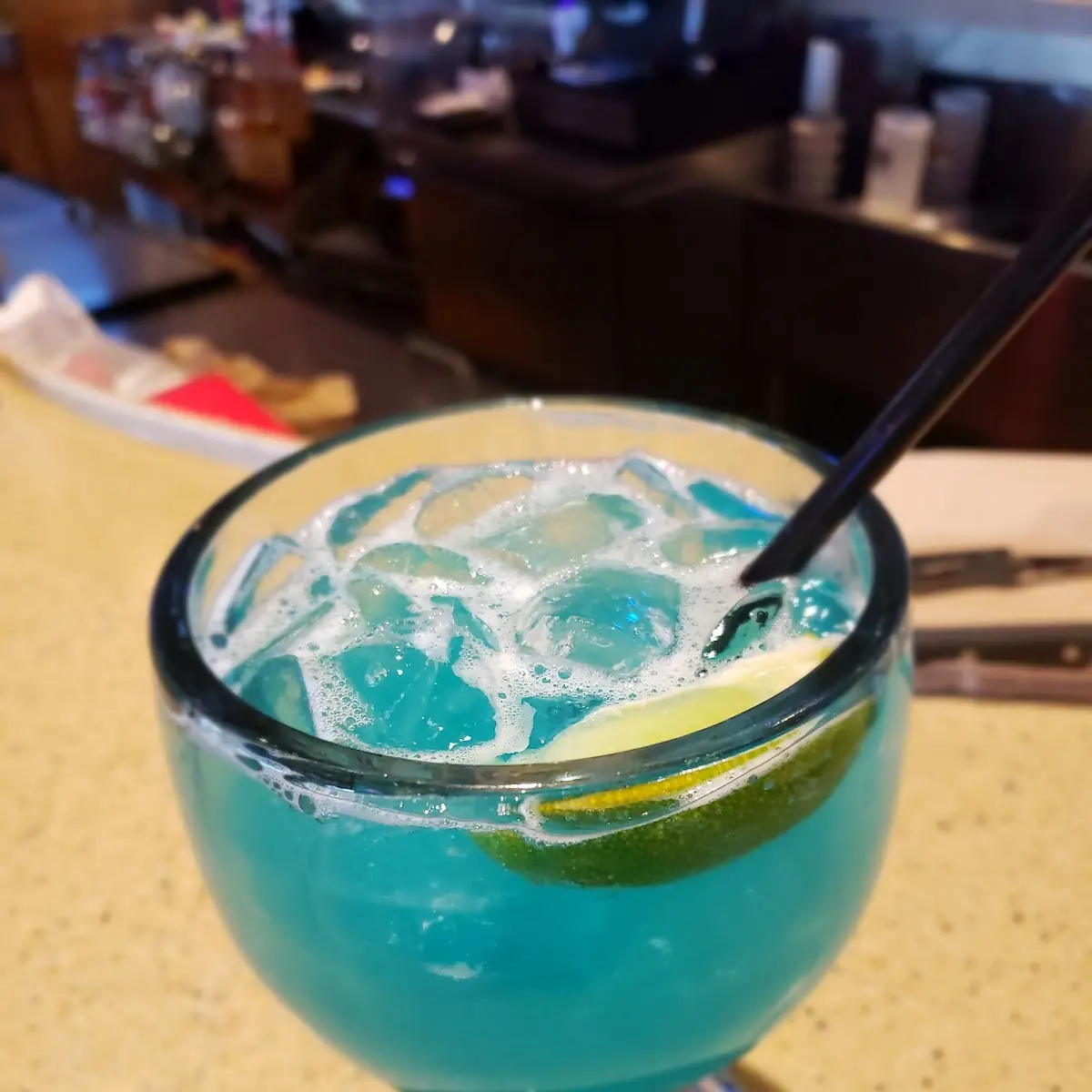 Blue Hawaiian Long Island Iced Tea