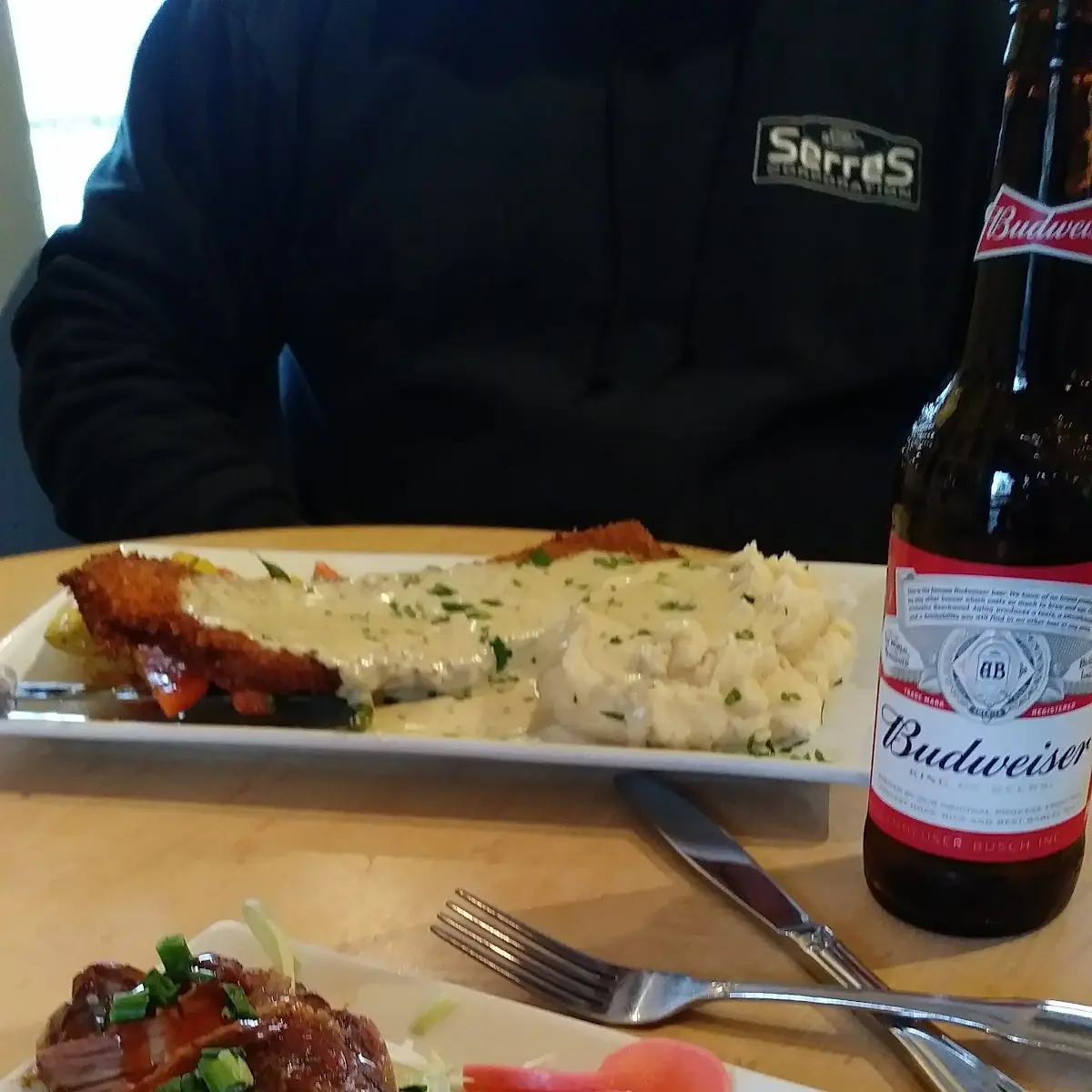 Chicken Fried Steak Mashed Potatoes