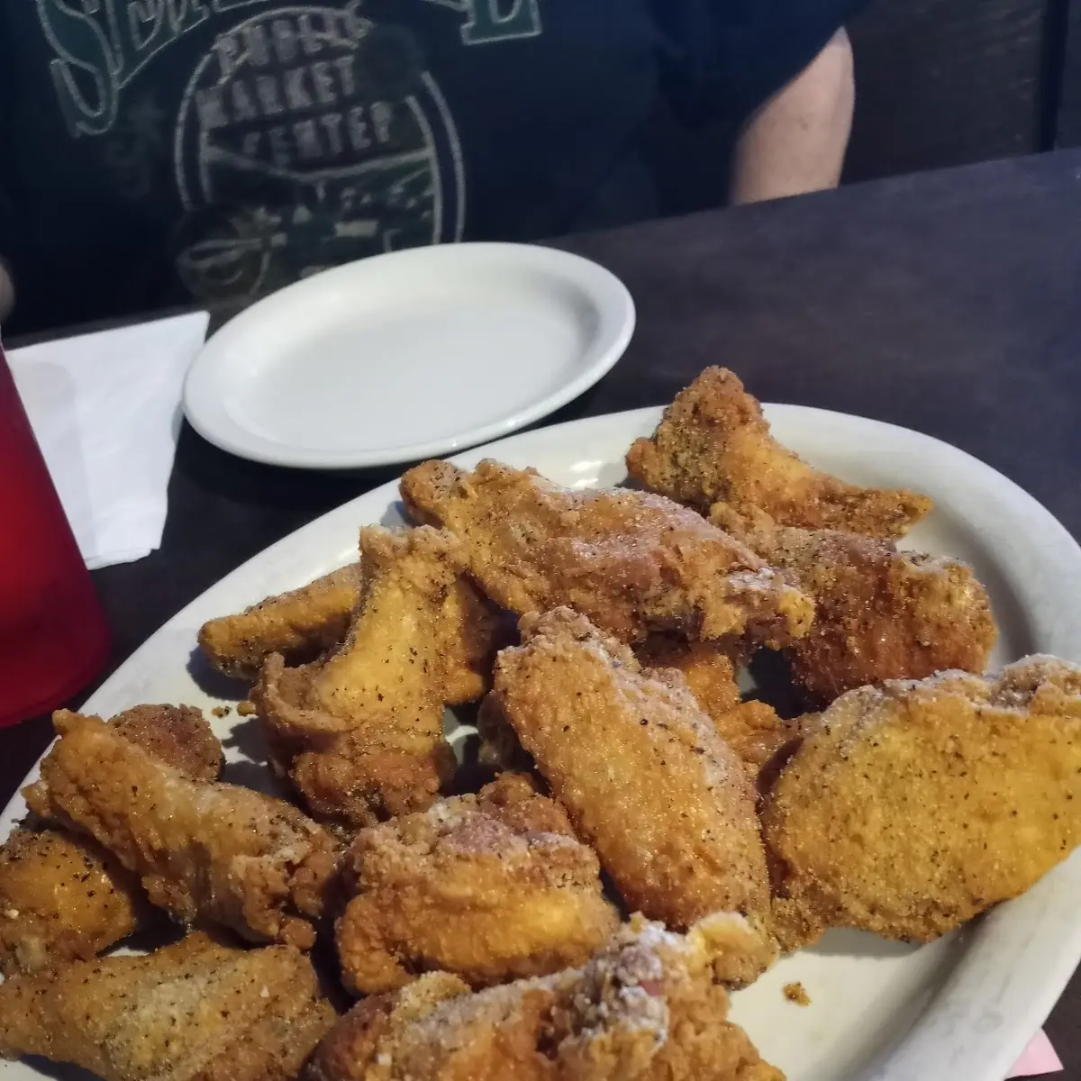 Dry Rub Lemon Pepper Wings