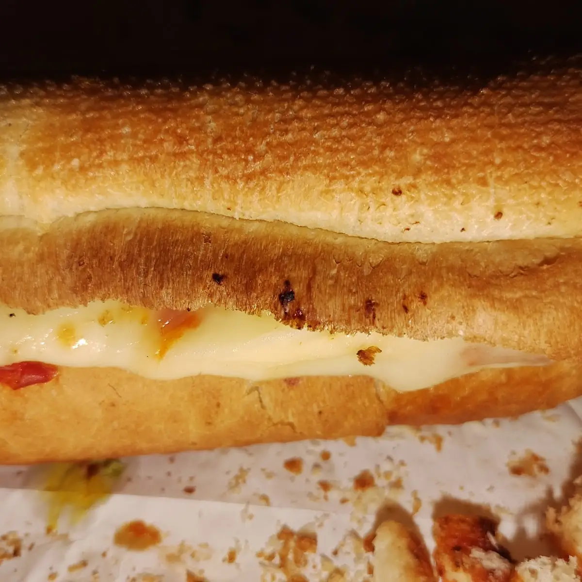 Over Toasted Meatball Sub