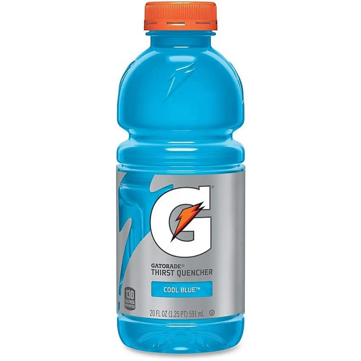 Gatorade Cool Blue Bottle