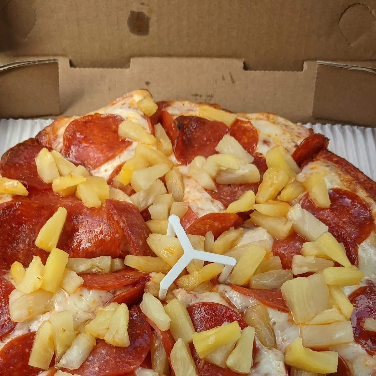 Polynesian Pizza