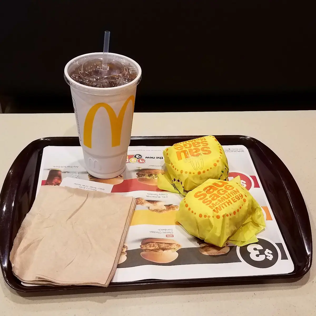 Sausage Mcmuffin