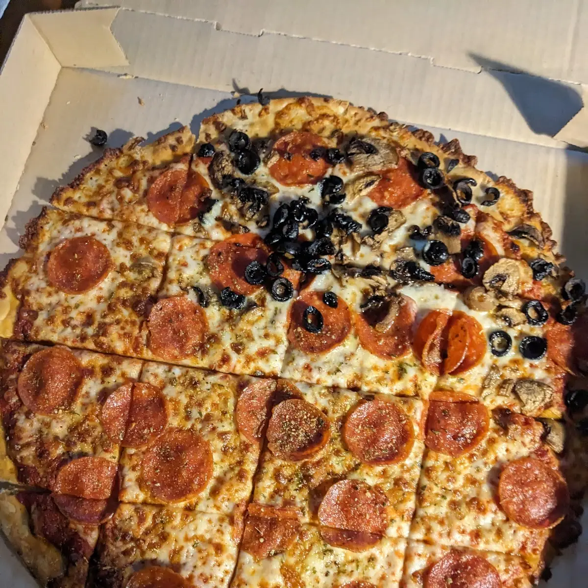 Poor Excuse for a Pizza