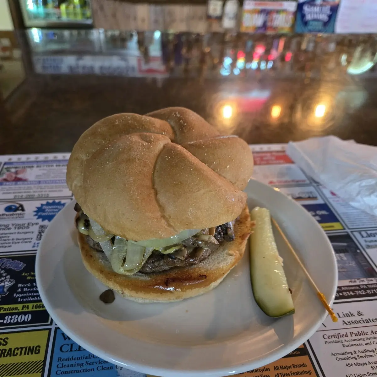 Bacon Cheeseburger
