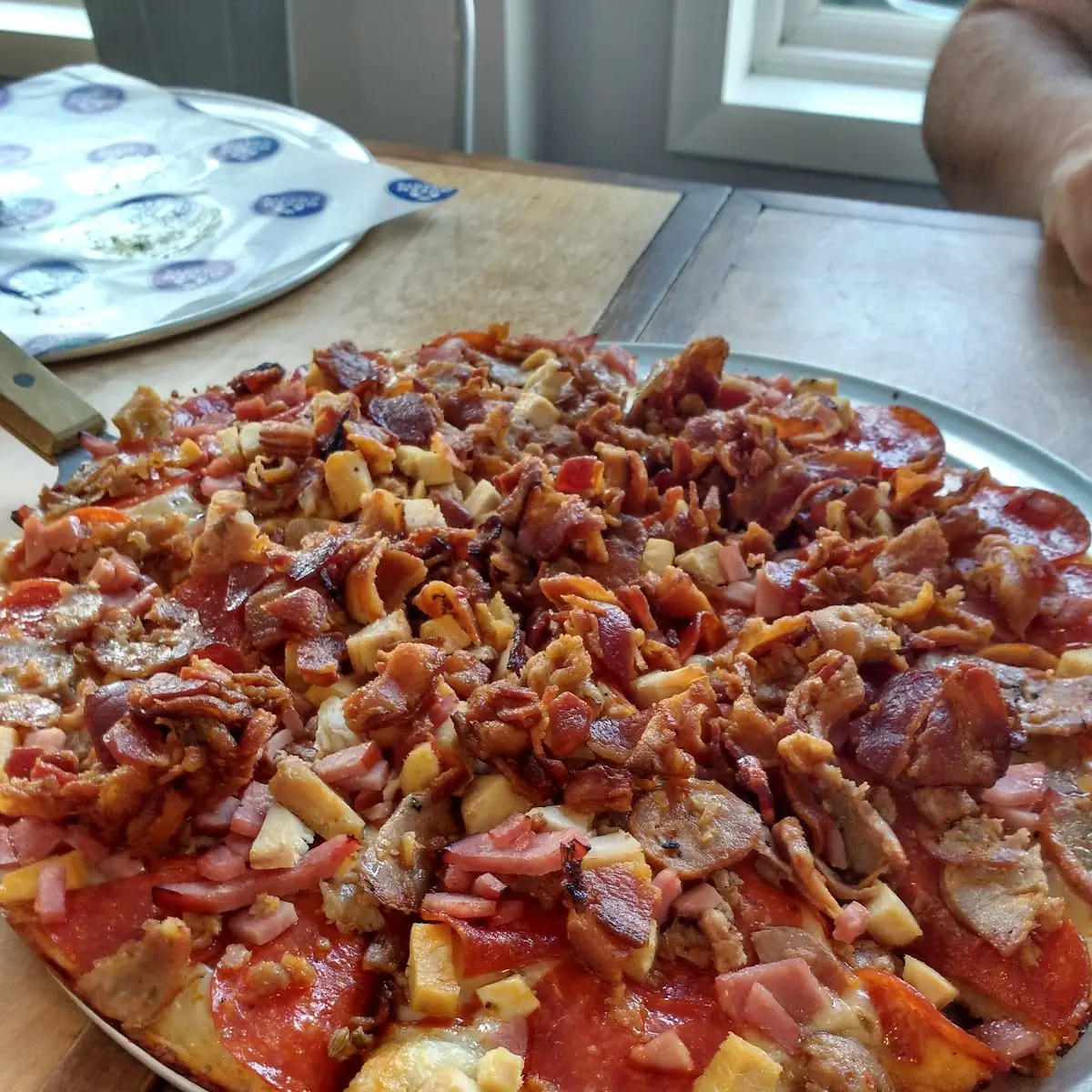 Meat Pizza