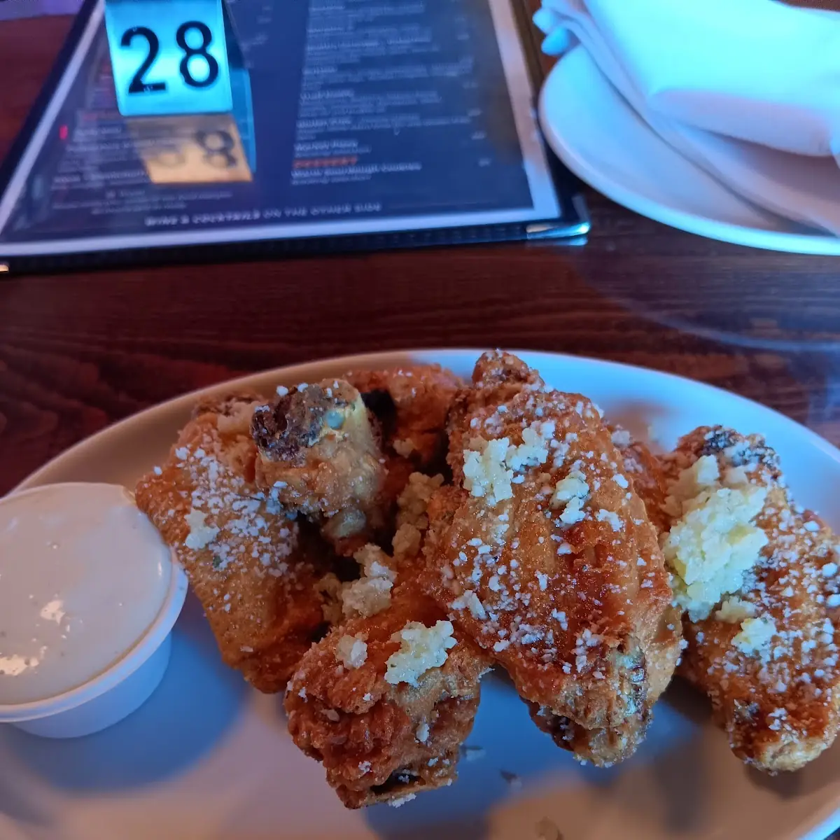 Garlic Parmesan Wings