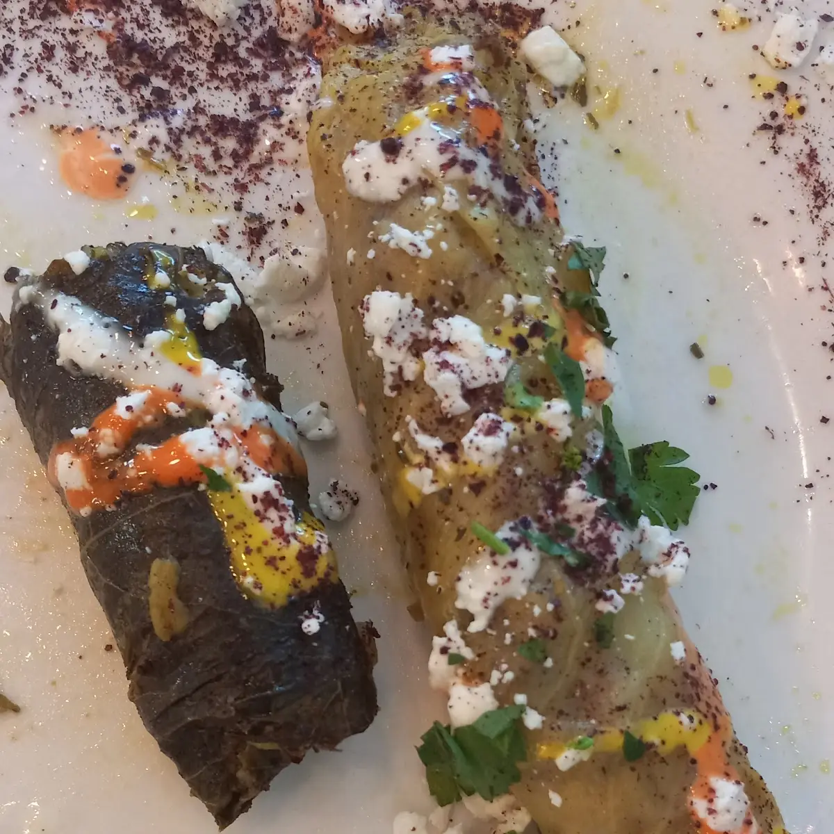 Stuffed Grape Leaves