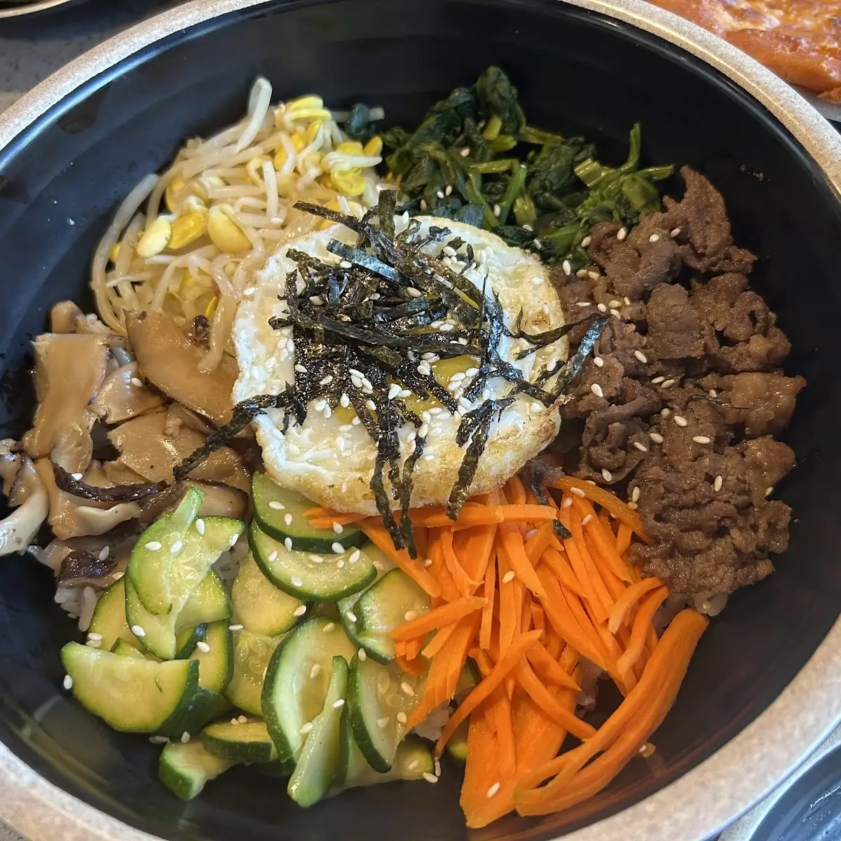 Beef bulgogi