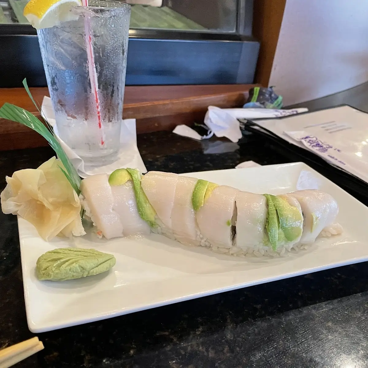 Dragon Roll Gluten Free