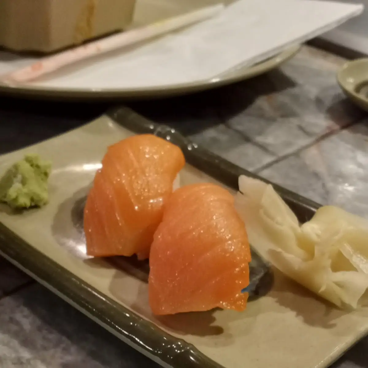(6)Yellow Tail Sashimi