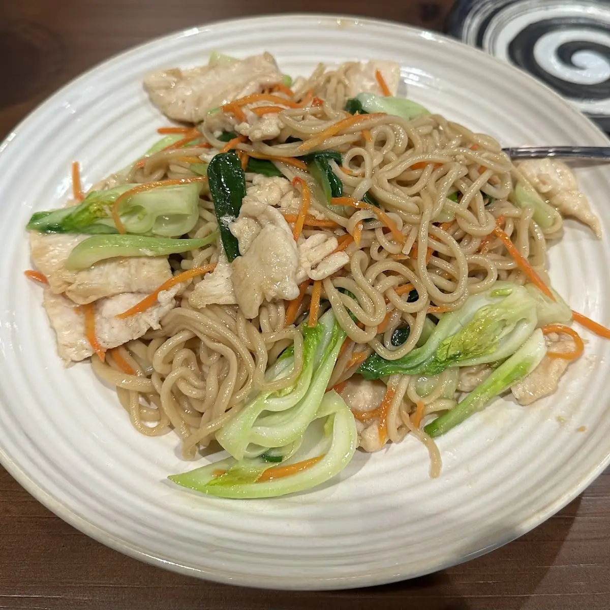 Chicken Chow Mein