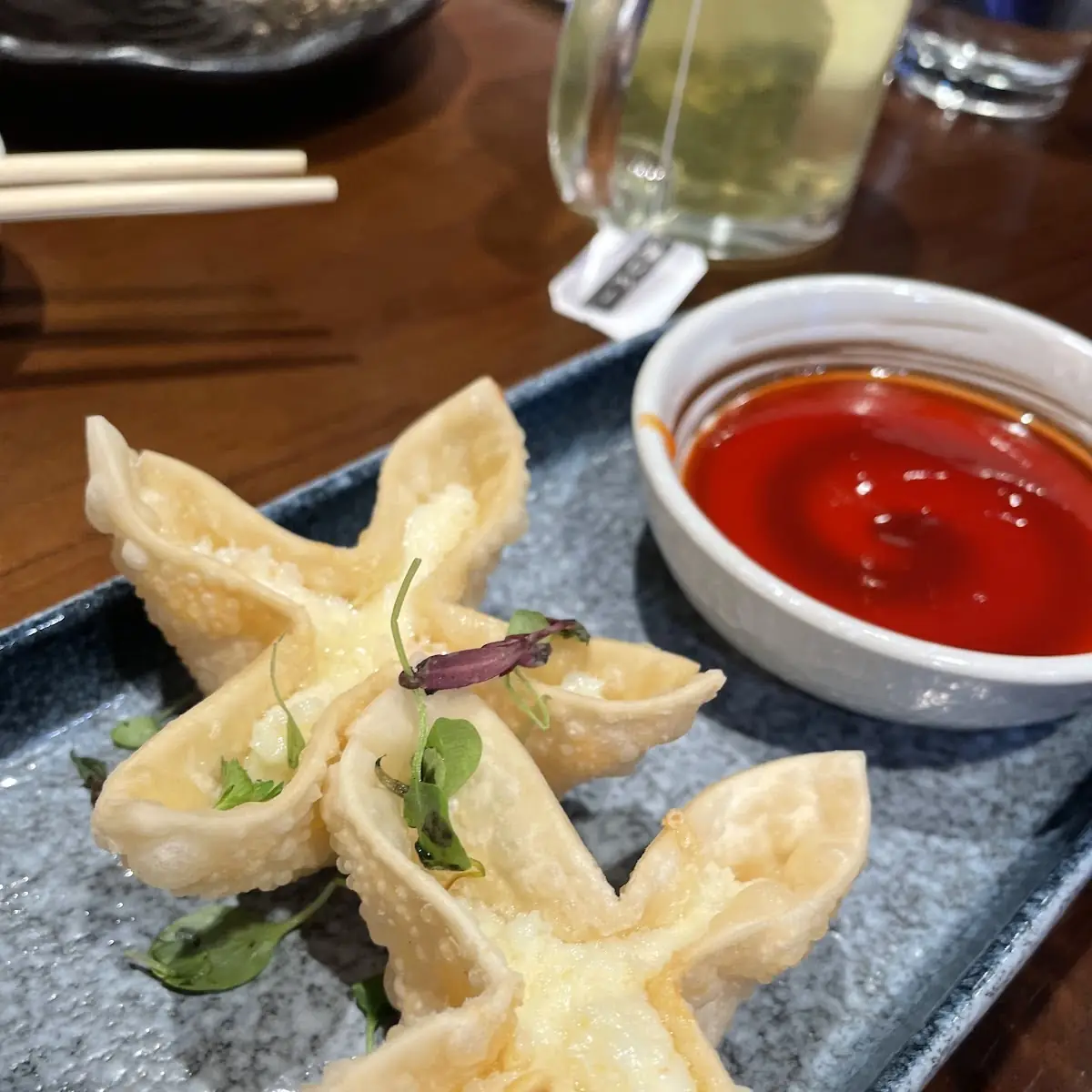 Crab Rangoon
