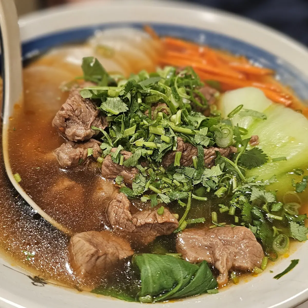 Hand Pulled Beef Noodle Soup