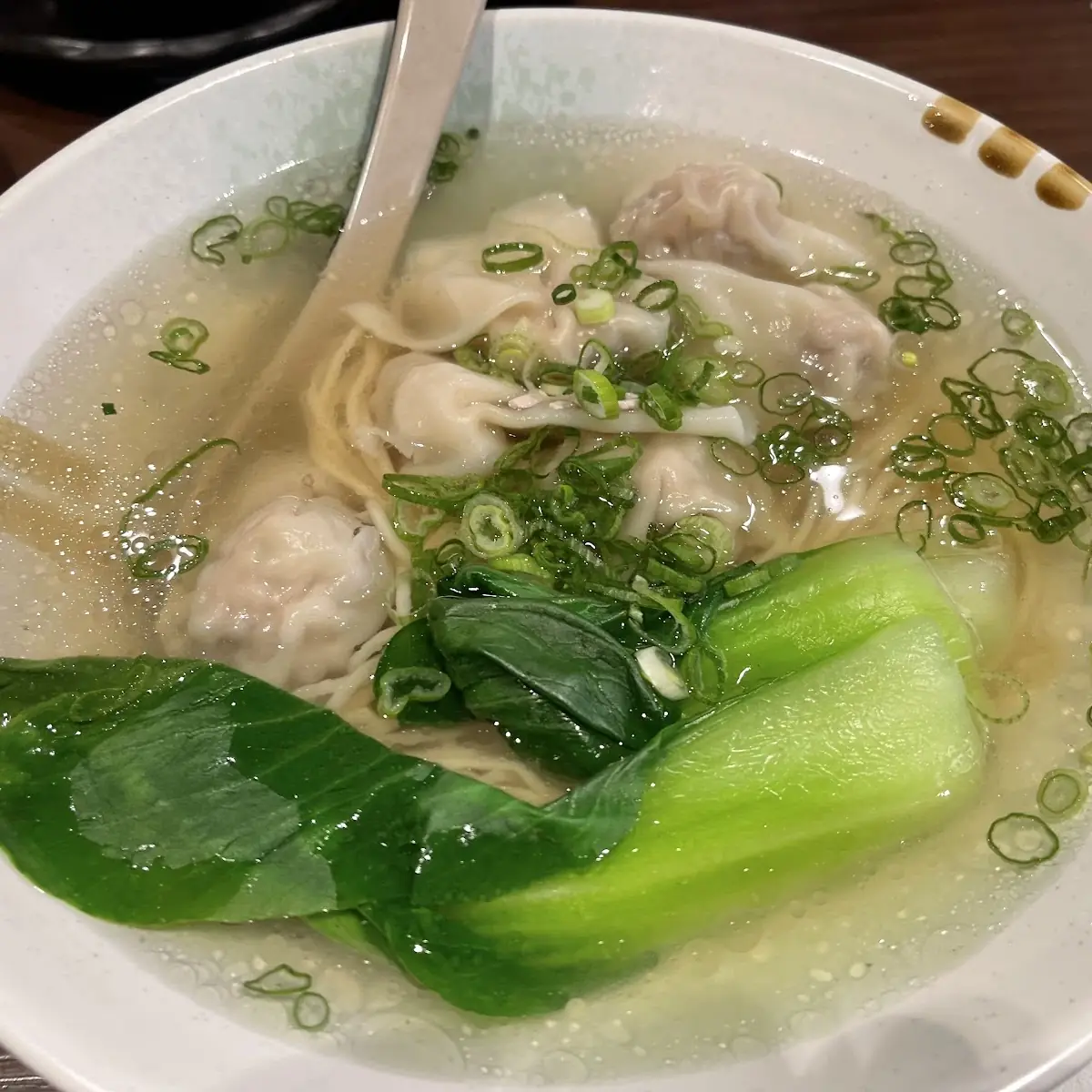 Peking Wonton Soup