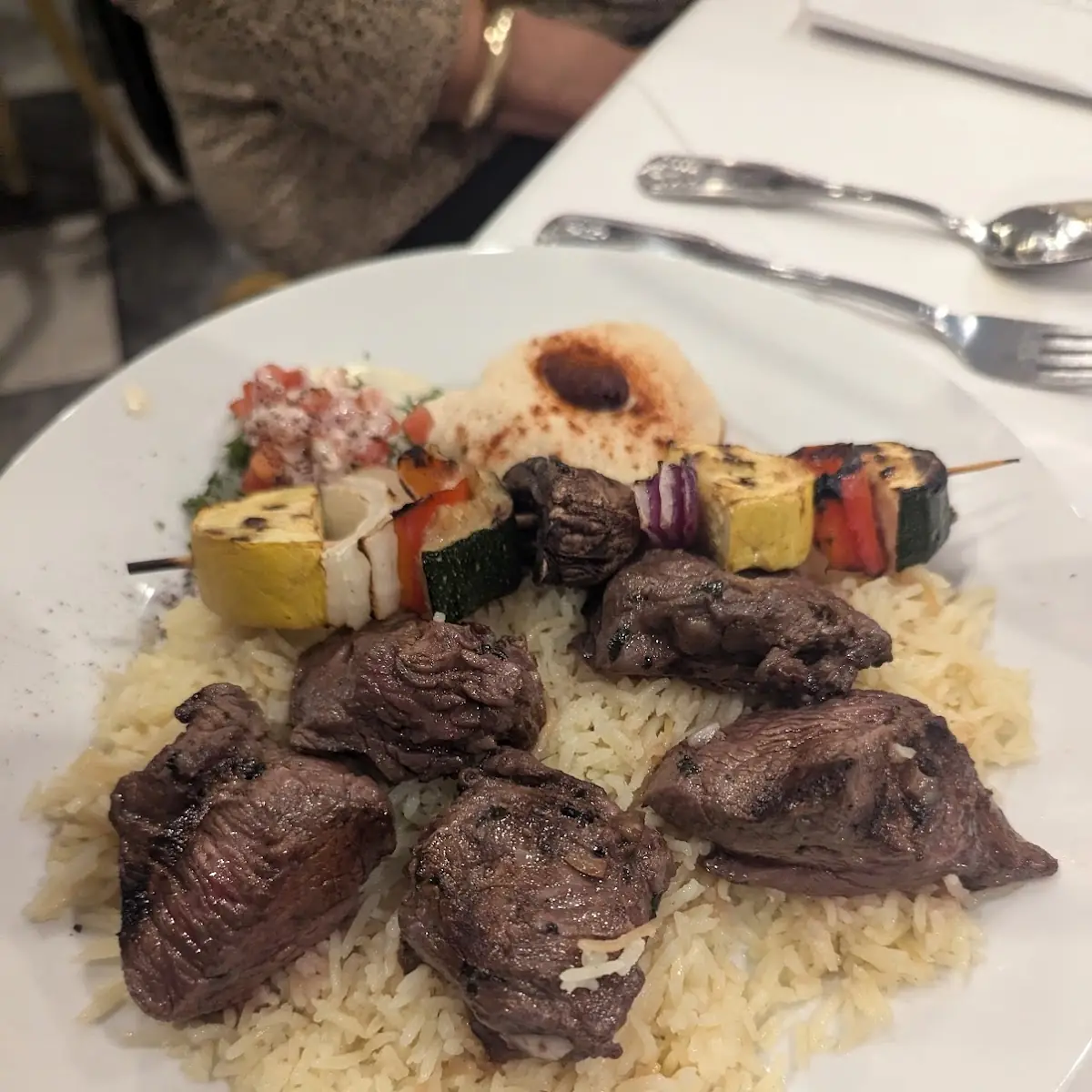 Beef Kabobs