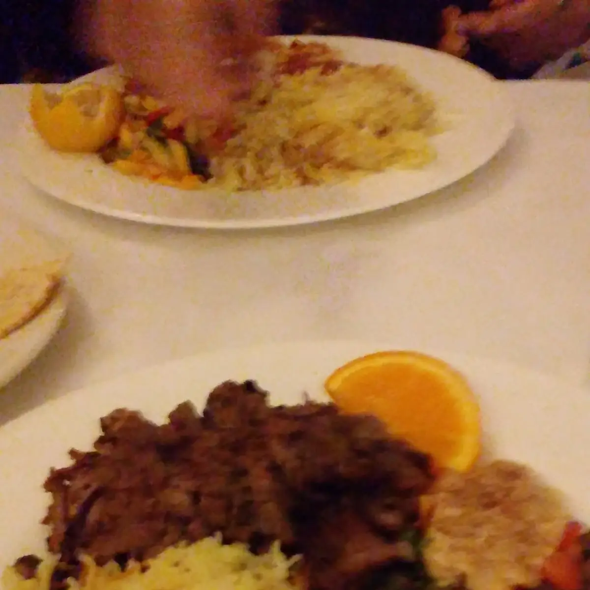 Beef Sharwarma