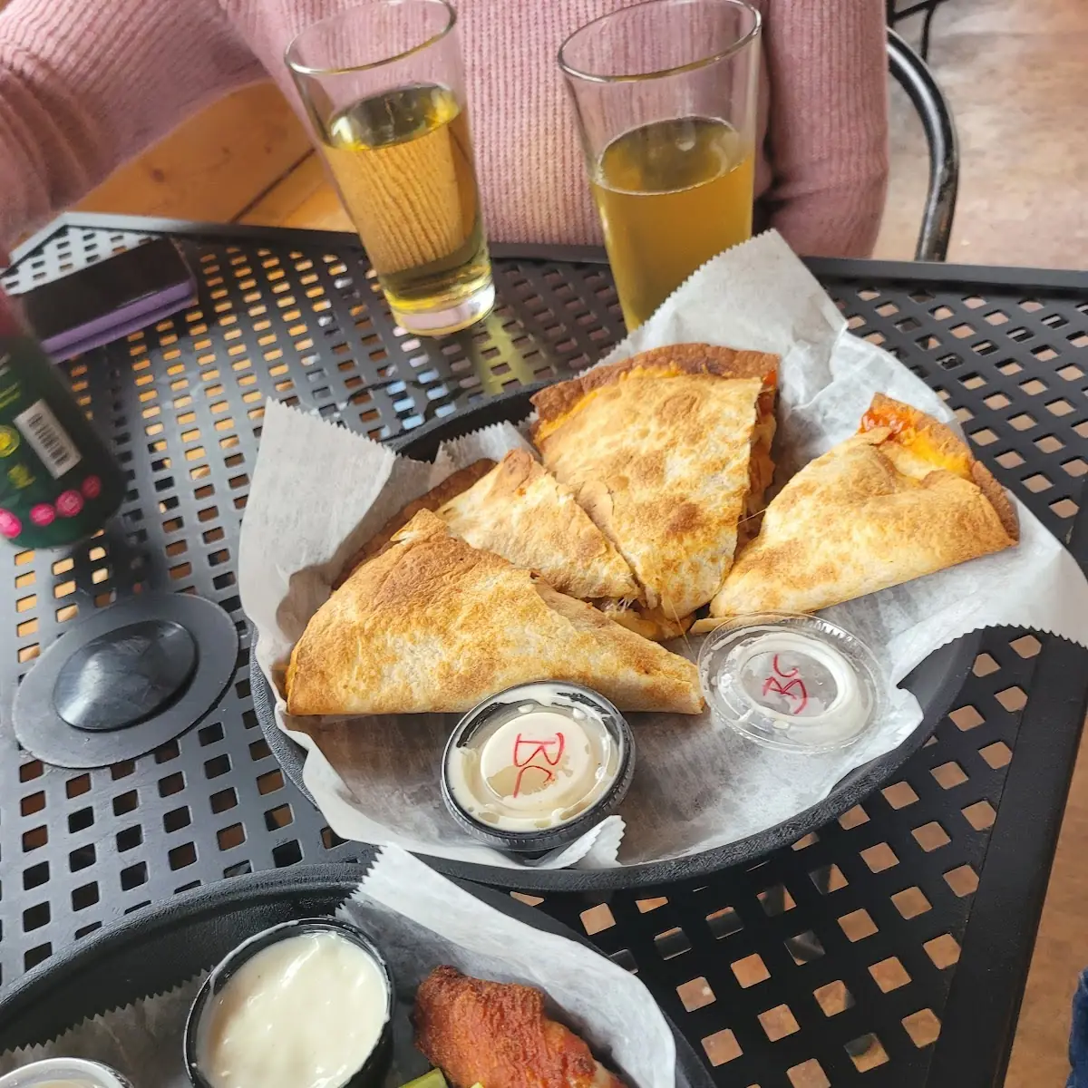 Buffalo Chicken Quesadilla