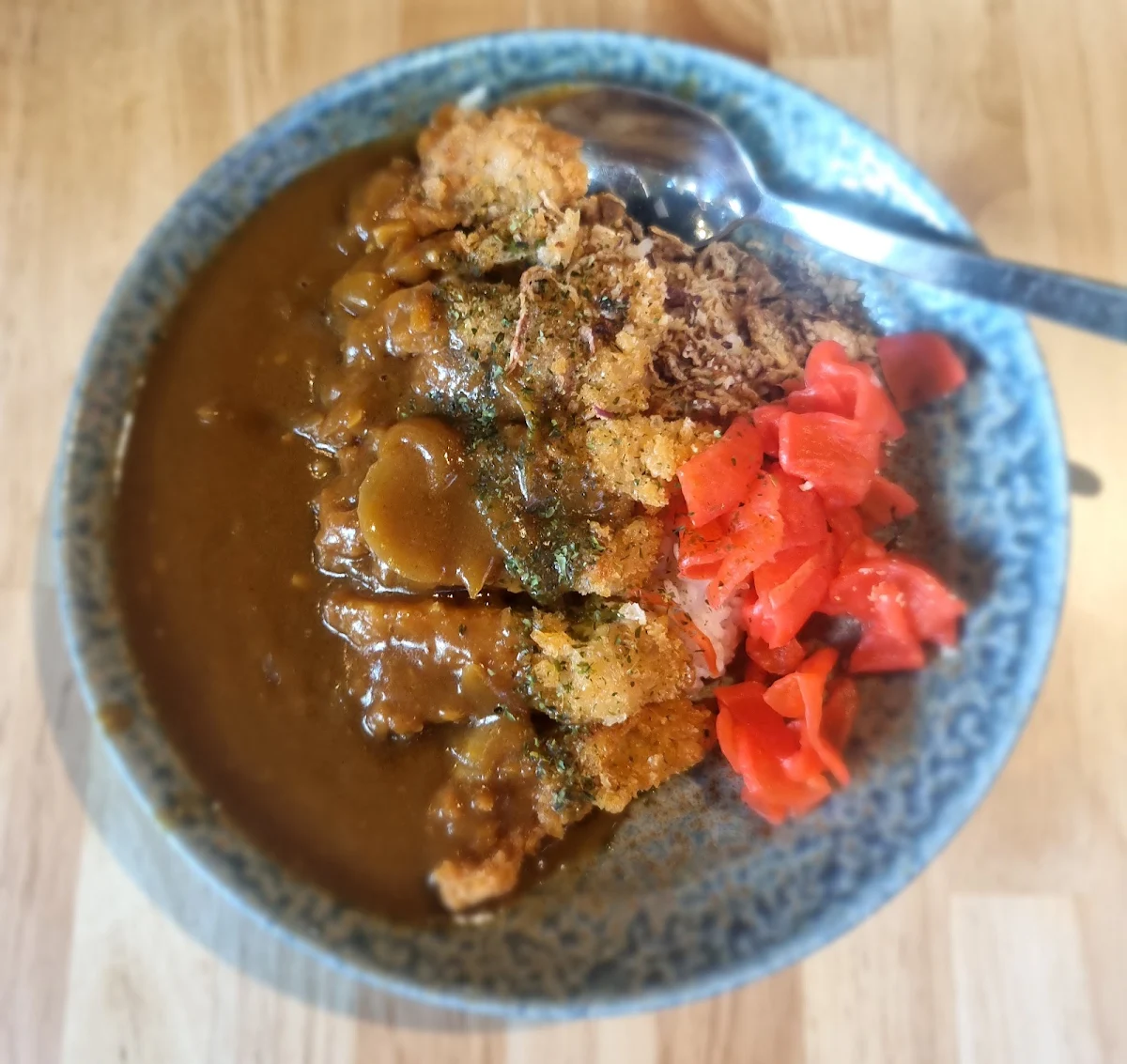 Chicken Katsu Curry, Haku