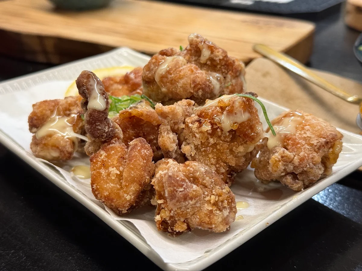 Karaage Chicken with Honey Yuzu Sauce, Haku