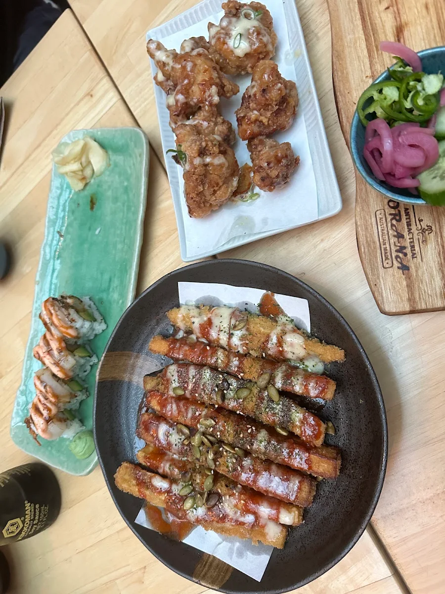 Miso Eggplant Bites, Haku
