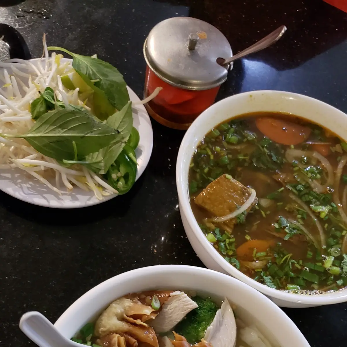 Oxtail Beef Noodle Soup