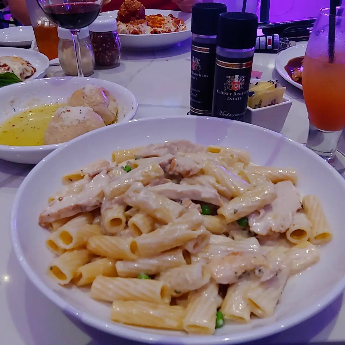 Chicken Alfredo