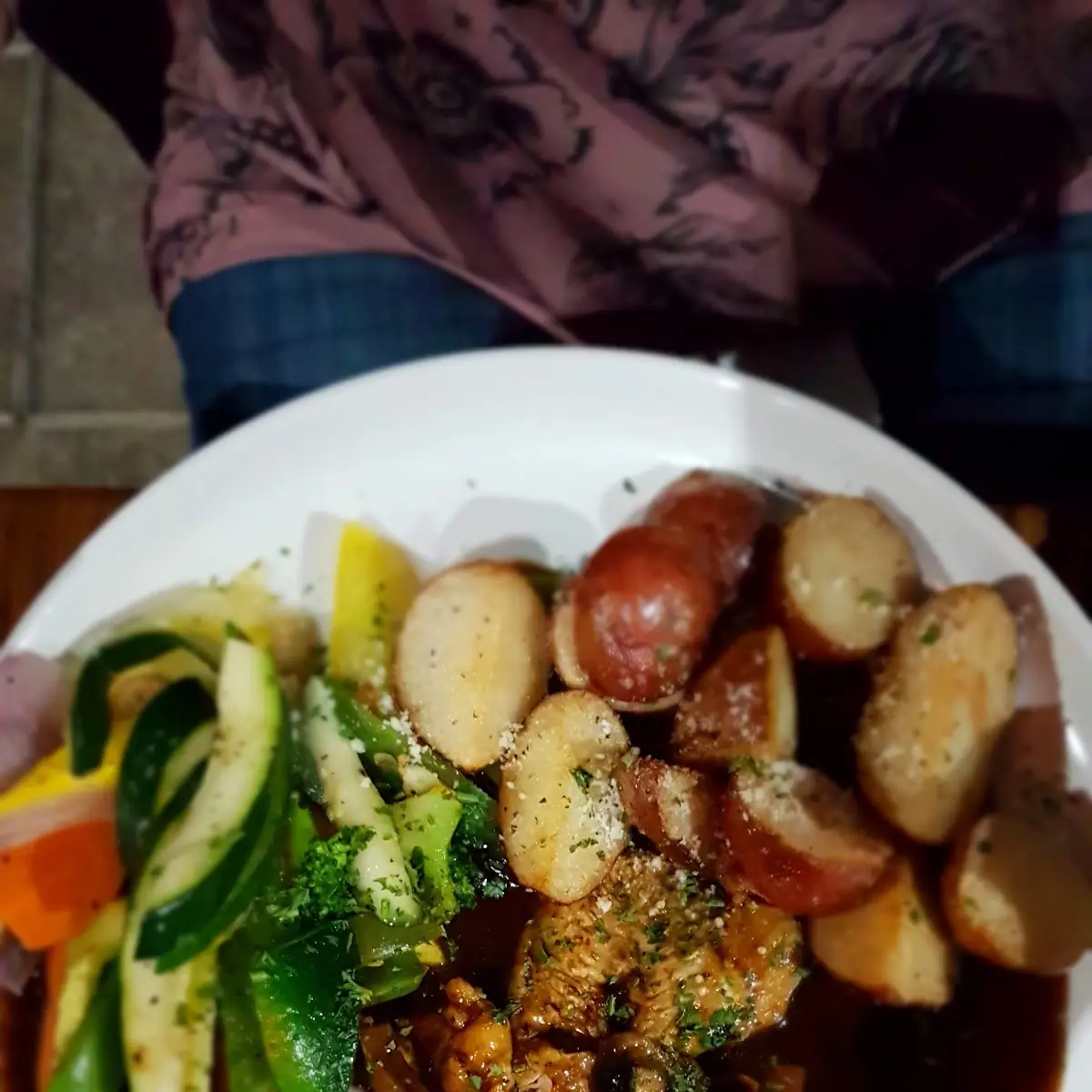 Chicken Marsala