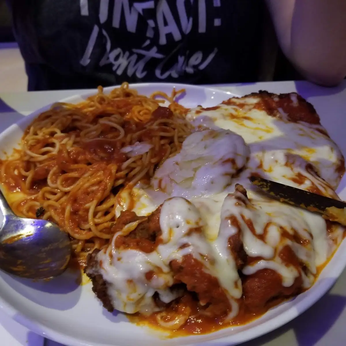 Chicken Parmigiana