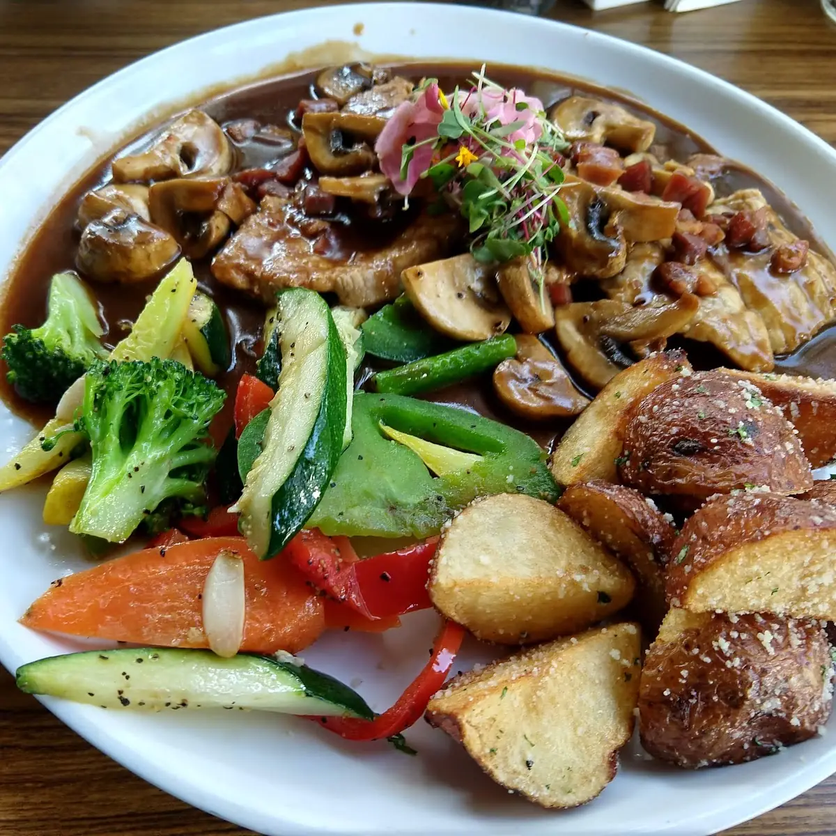 Veal Marsala