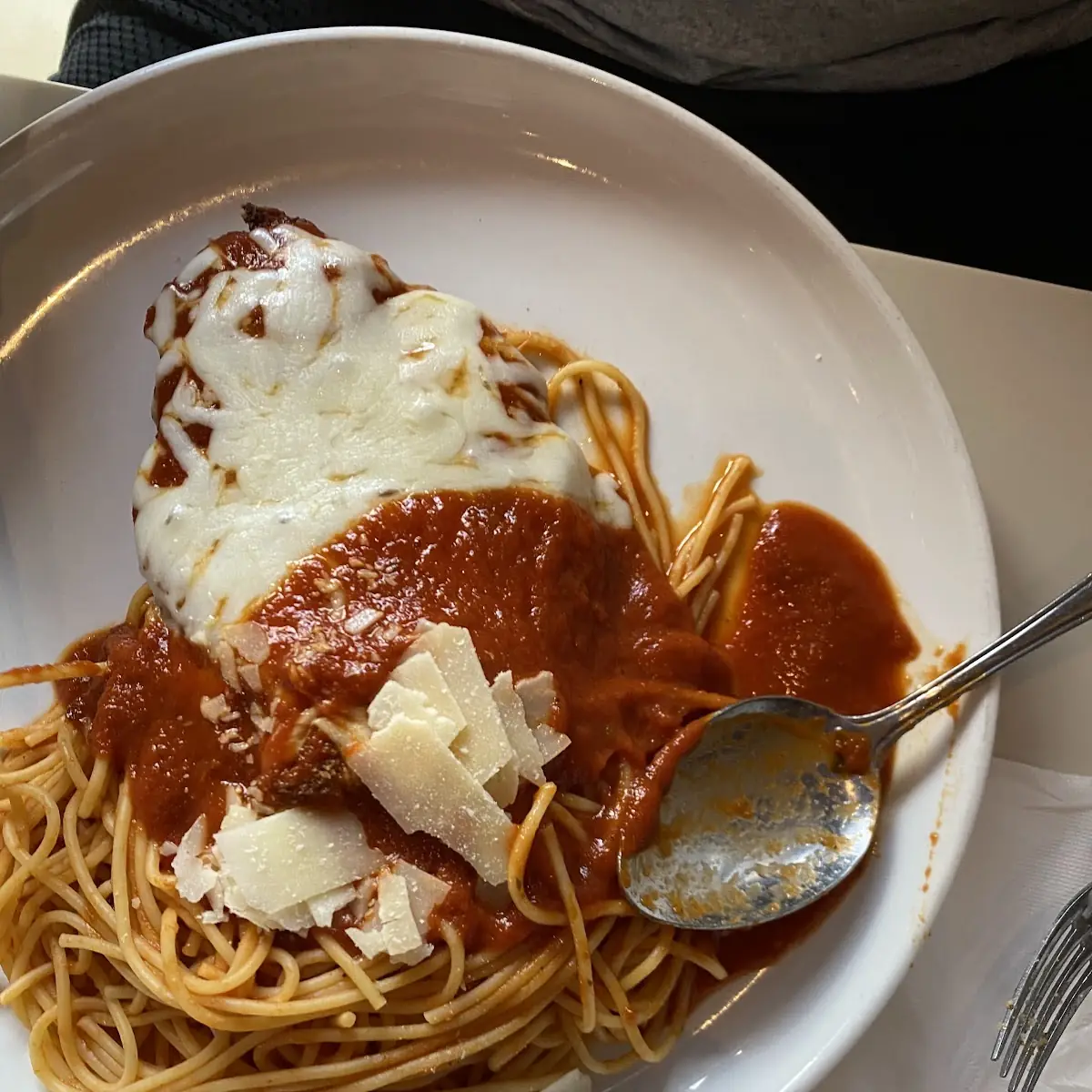 Veal Parmigiana