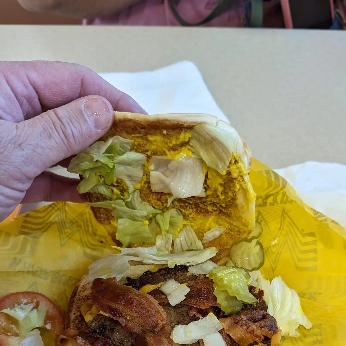 Bacon Cheese Burger