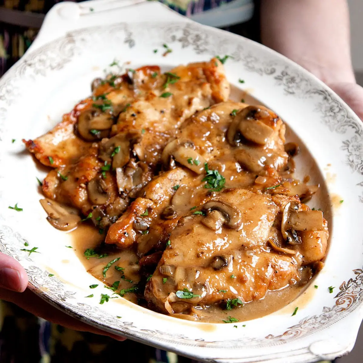 Chicken Marsala - Lunch