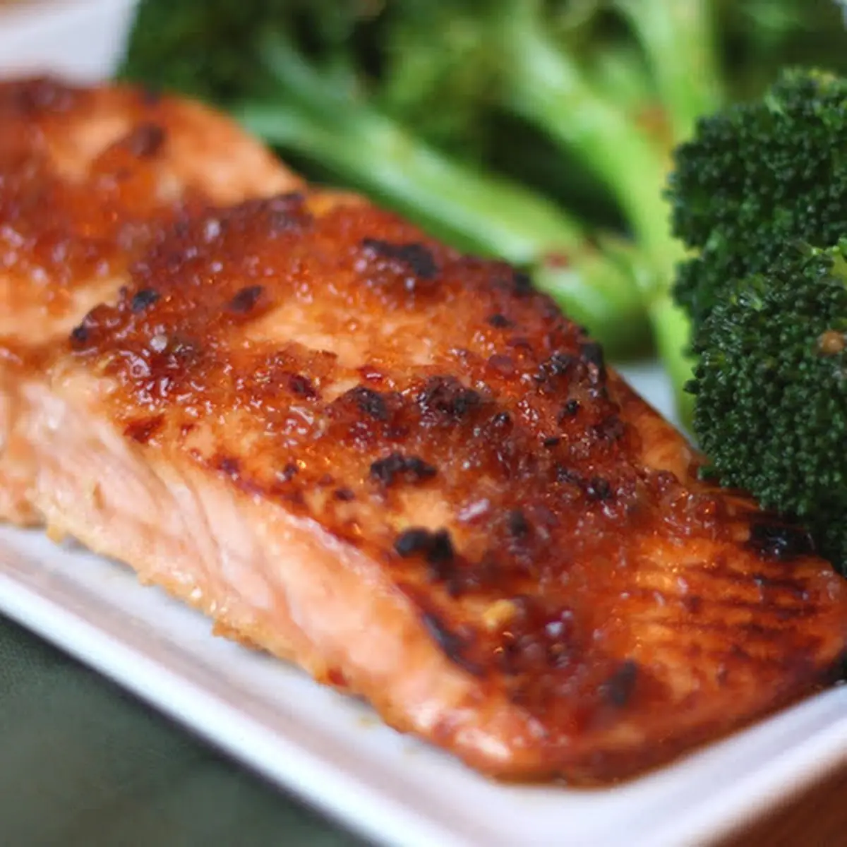 Grilled Salmon -