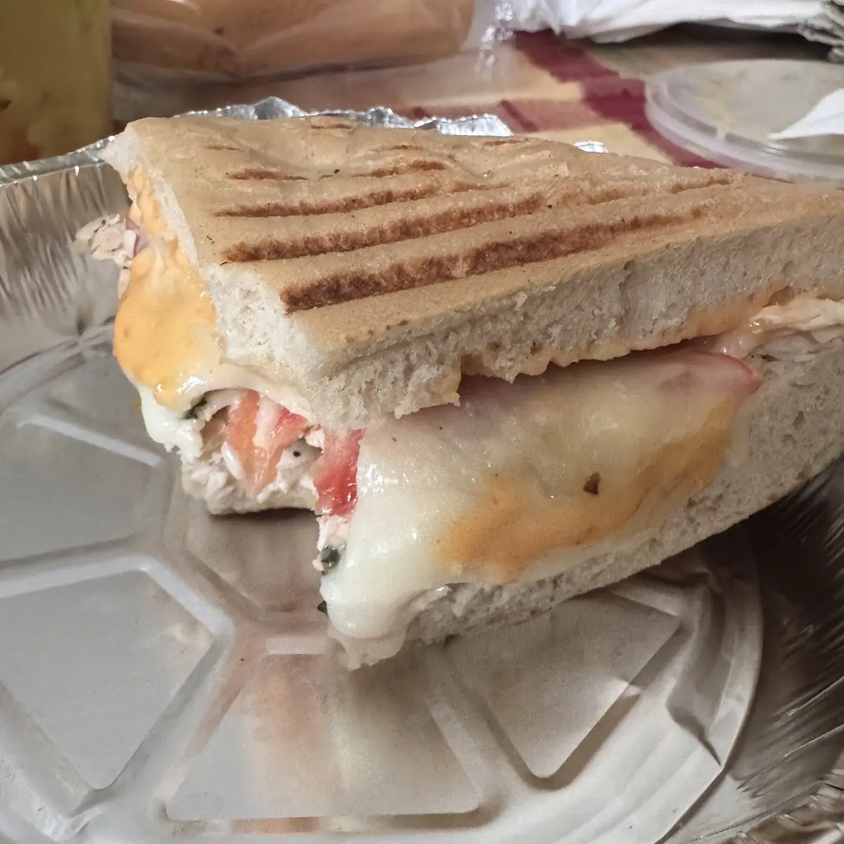 Smoked Chicken Panini