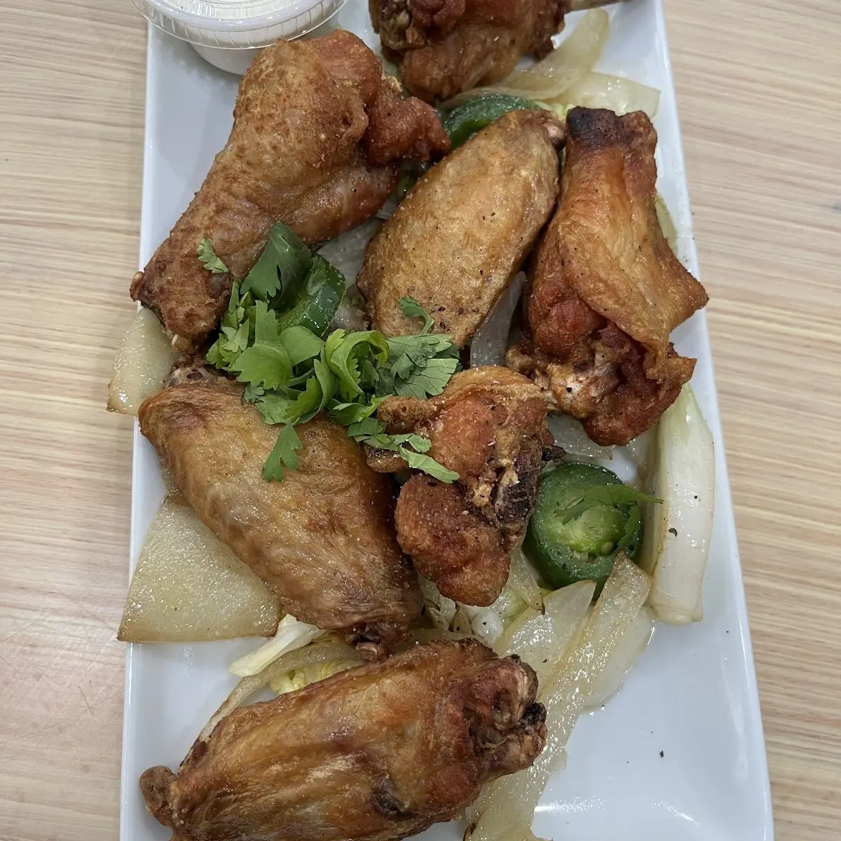 Wok Chicken Wing Appetizer