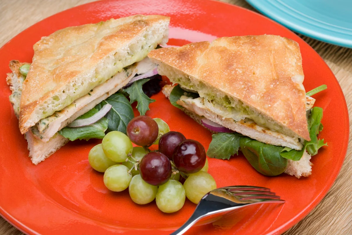 Pesto Chicken Sandwich