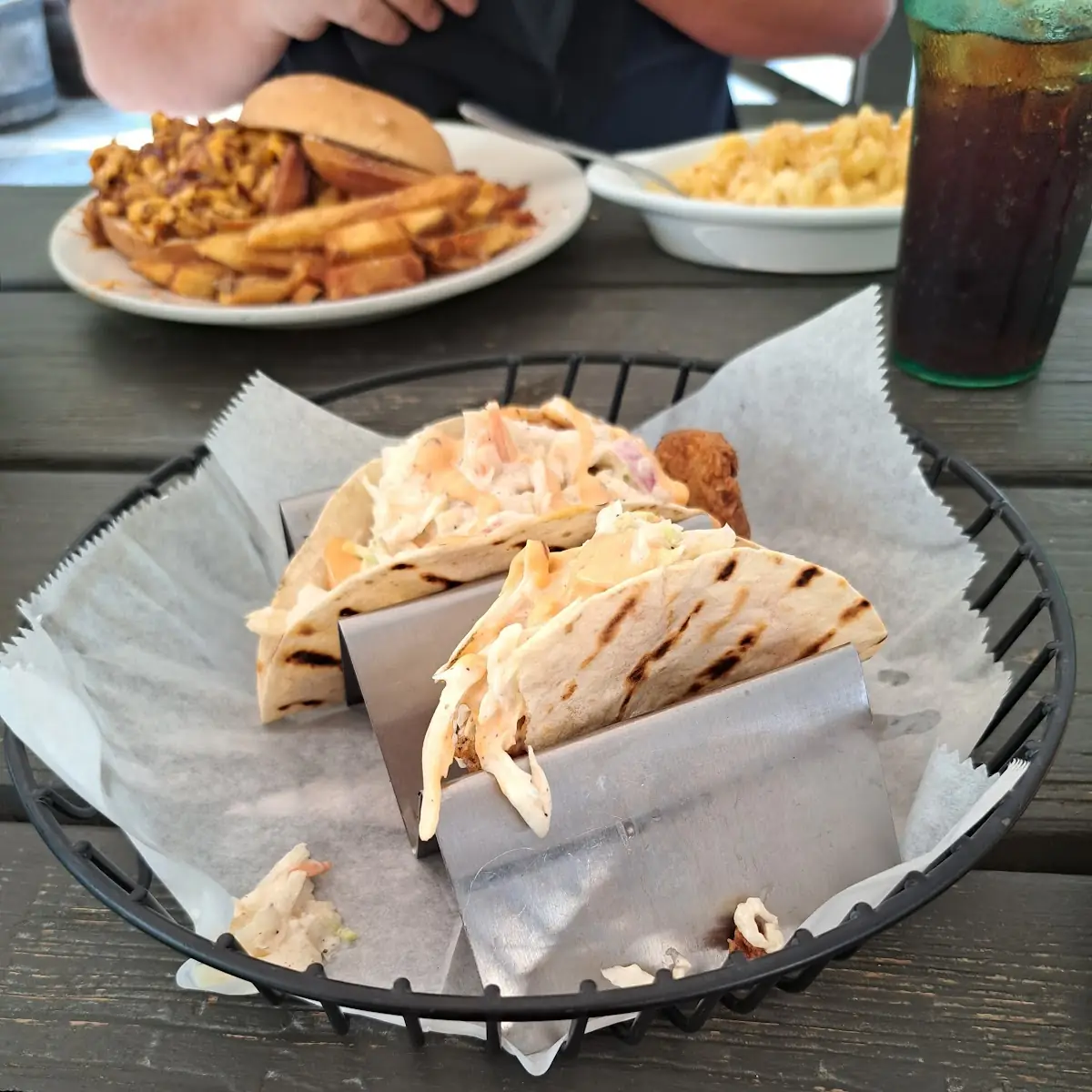 Chicken Tacos