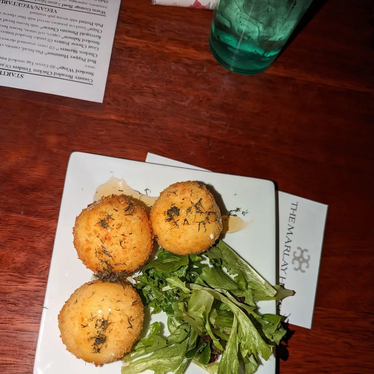 Goat Cheese Fritters