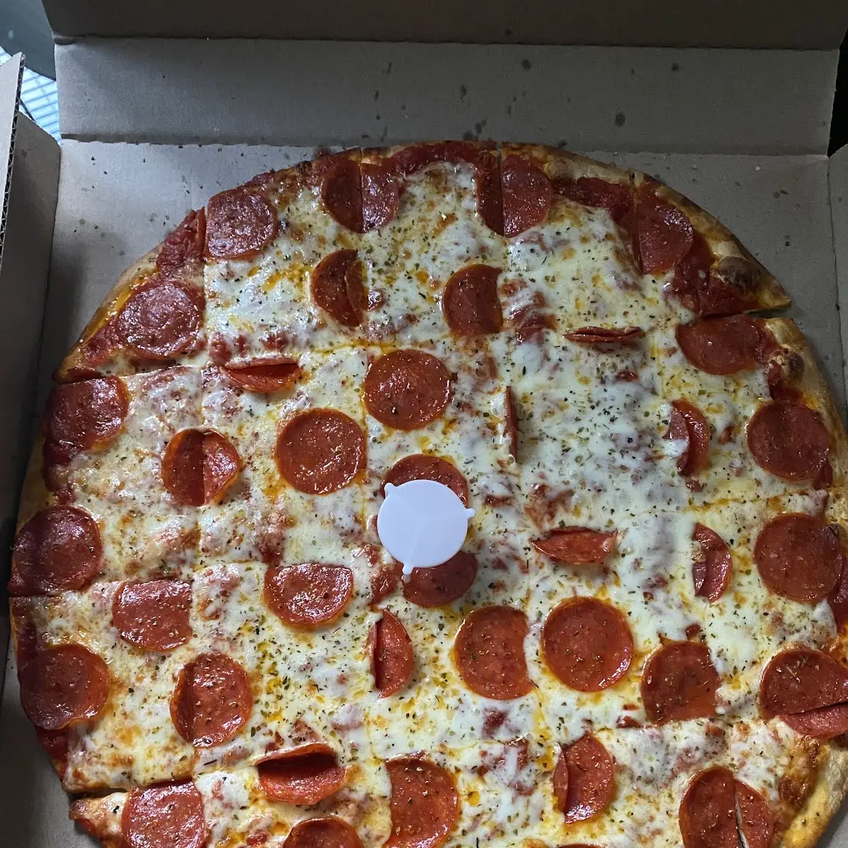 Pepperoni Thin Crust