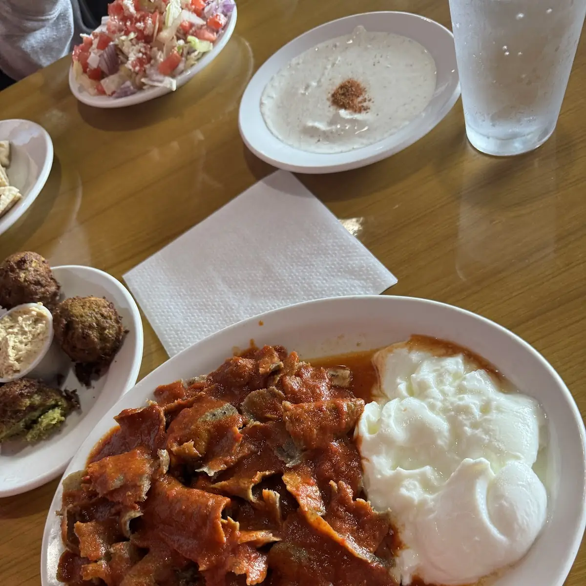 Iskender Kebab