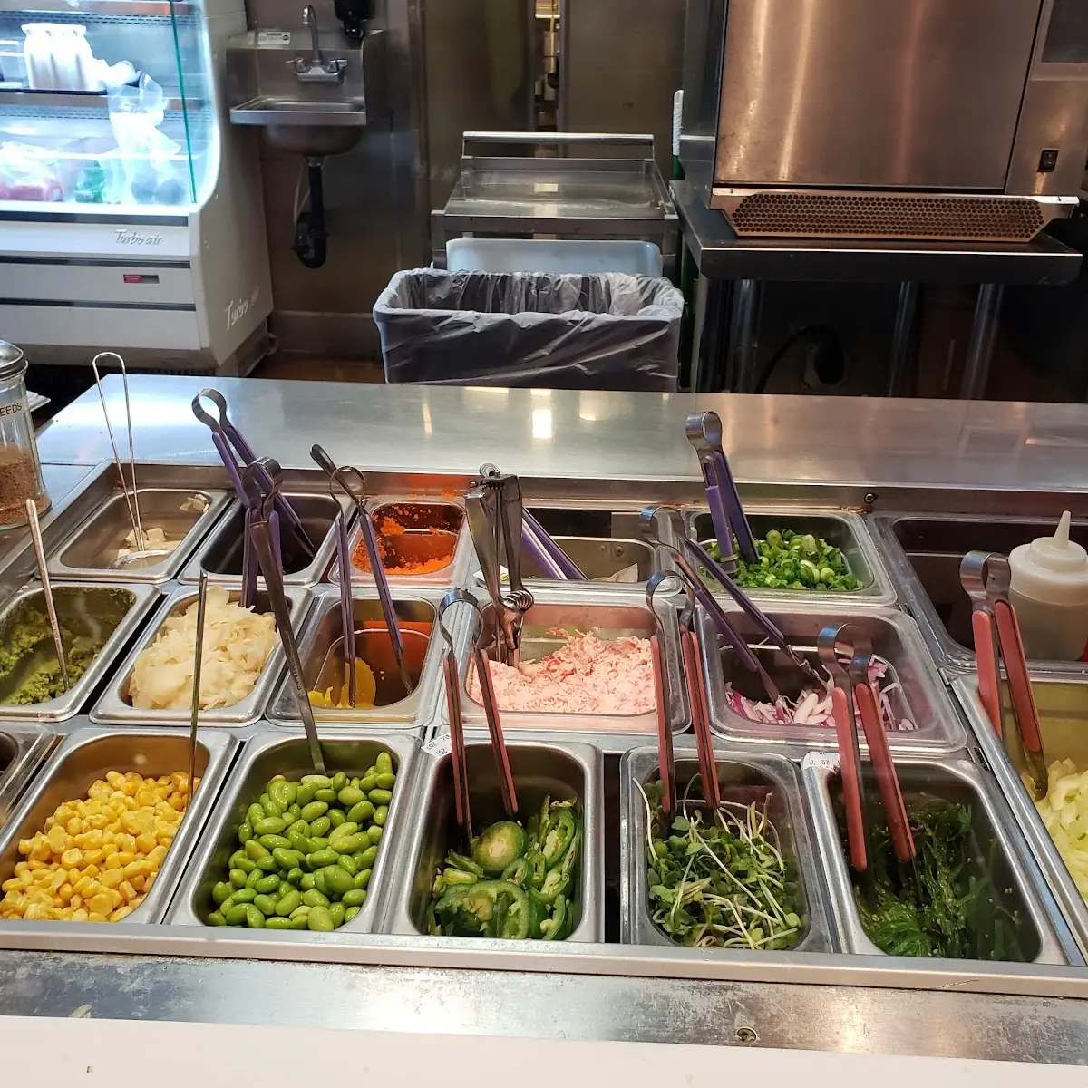 Salad Bar