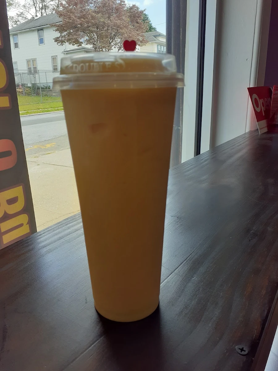 Mango Sunrise Smoothie
