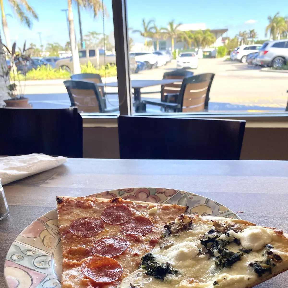 Pizza by the Slice