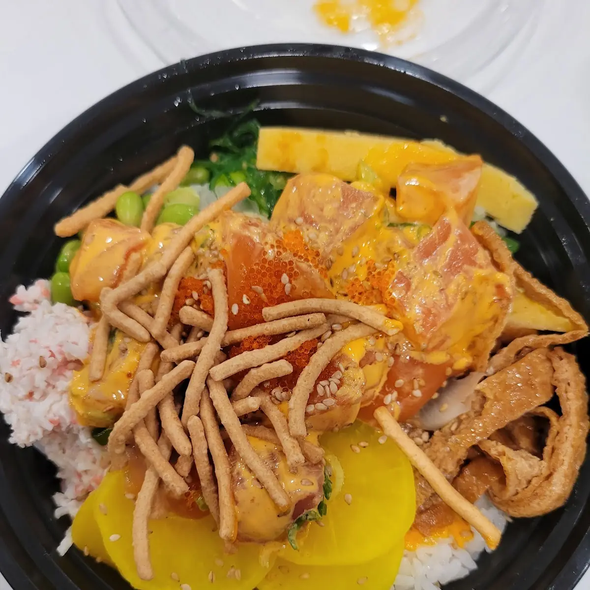 2 Scoop Poke Bowl