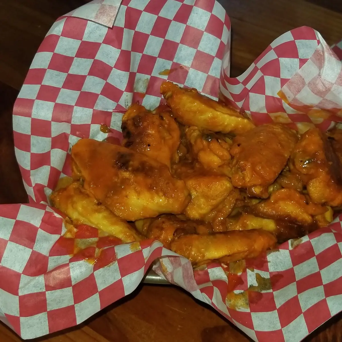 Hot Buffalo Wings