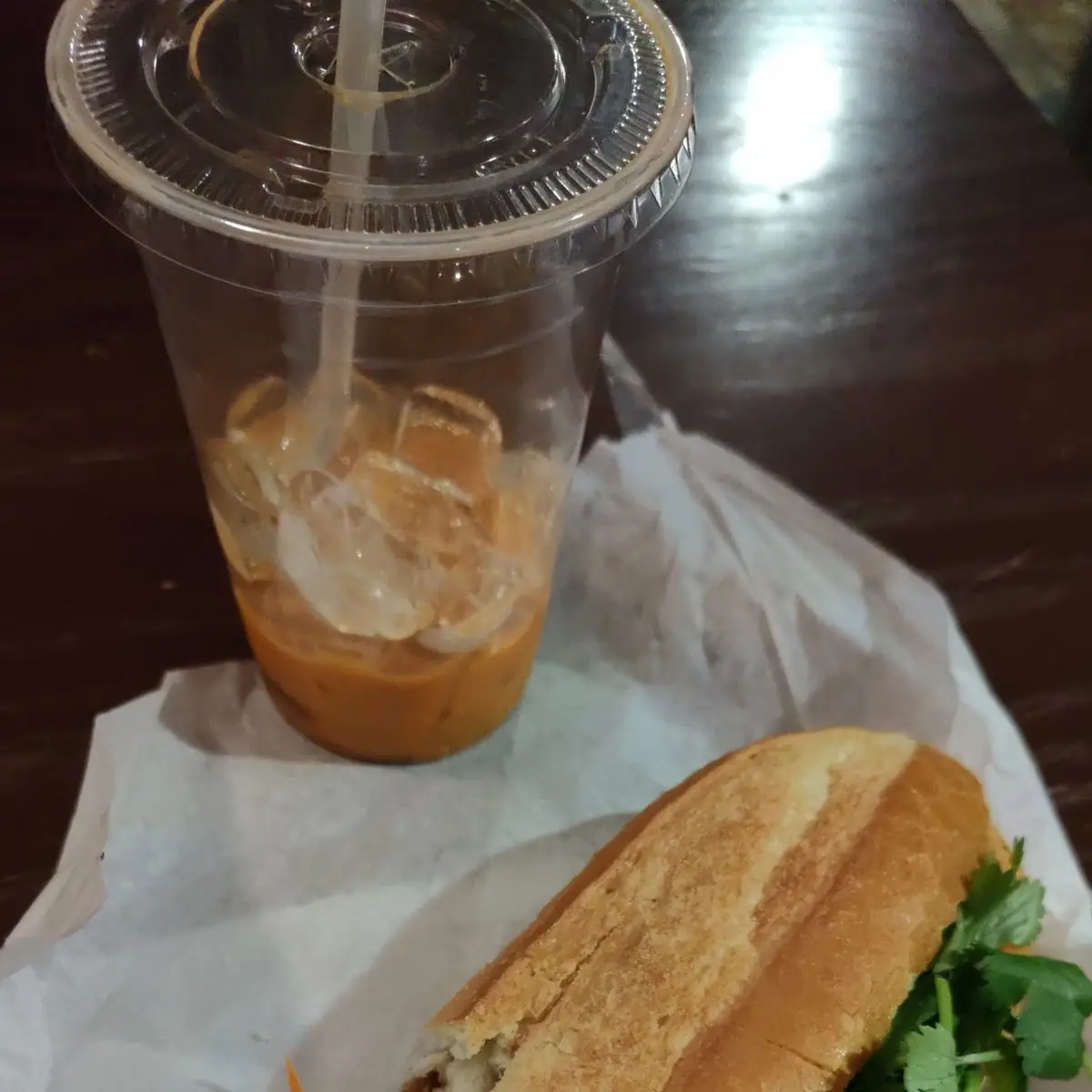 Bahn MI Sandwich